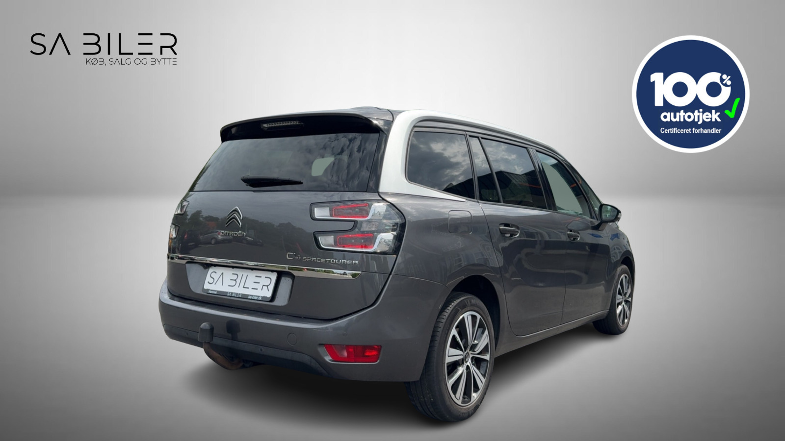 undefined Citroën Grand C4 SpaceTourer fra 2019