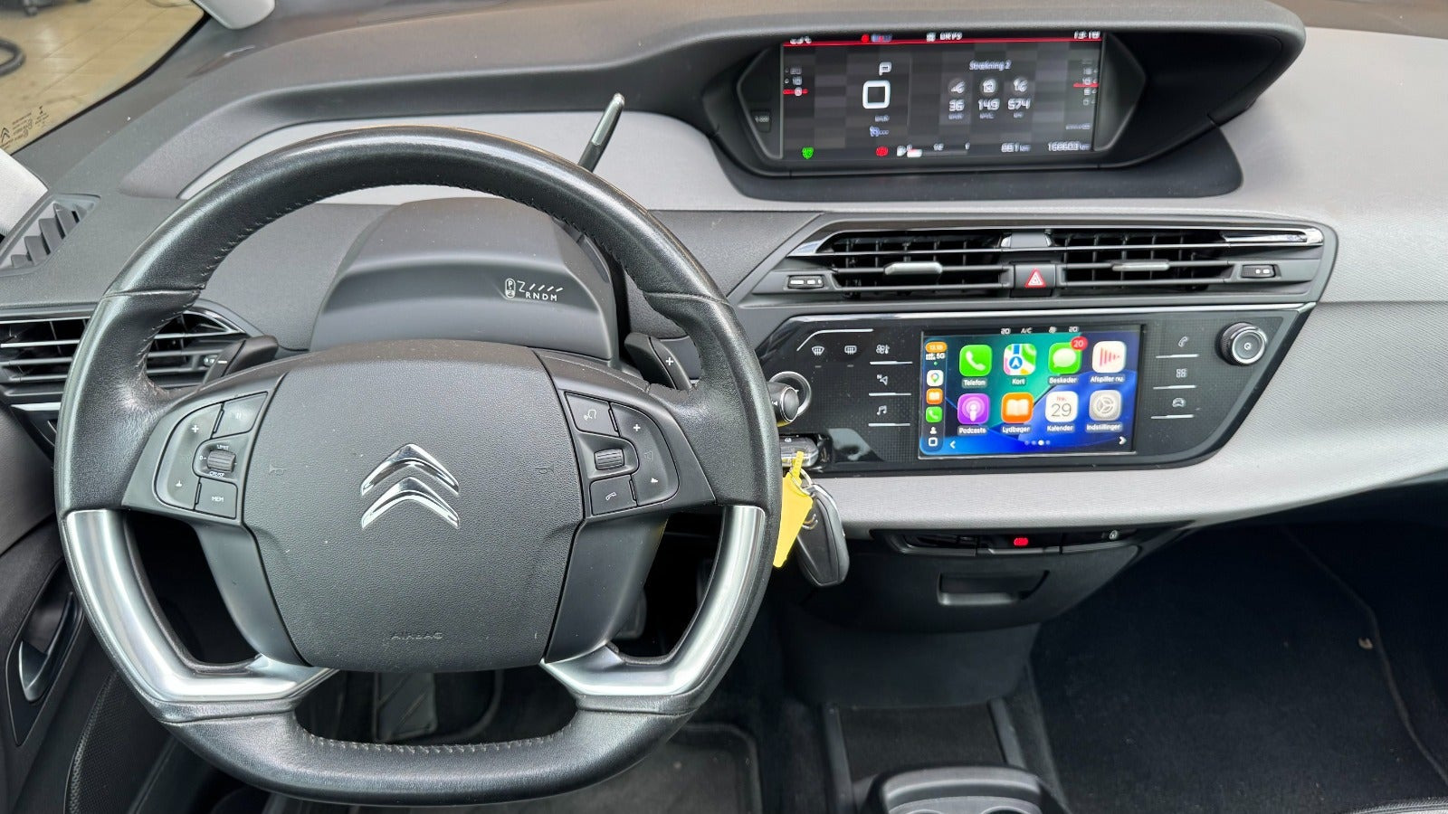 undefined Citroën Grand C4 SpaceTourer fra 2019