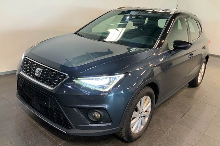Grå Seat Arona fra 2020