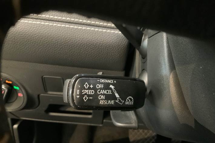 Grå Seat Arona fra 2020