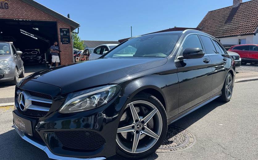 Mercedes C350 e 2,0 AMG Line stc. aut.
