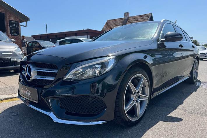 undefined Mercedes C350 e fra 2017