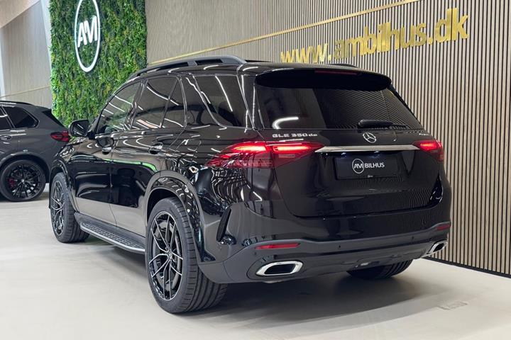 Sort Mercedes GLE350 de fra 2024