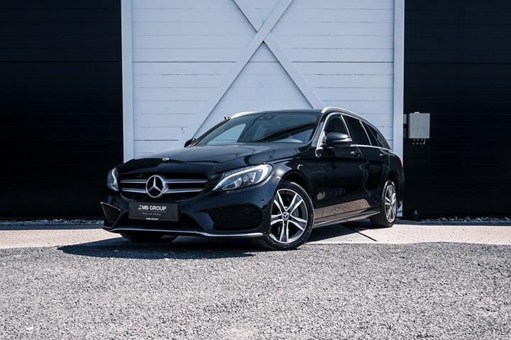 undefined Mercedes C220 d fra 2017 set udefra