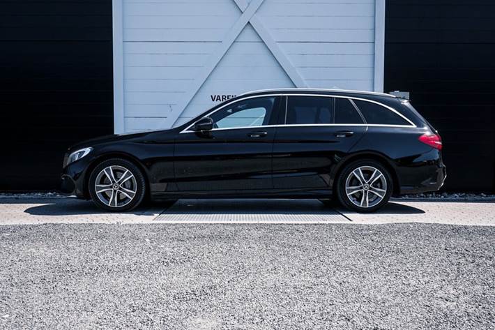 undefined Mercedes C220 d fra 2017