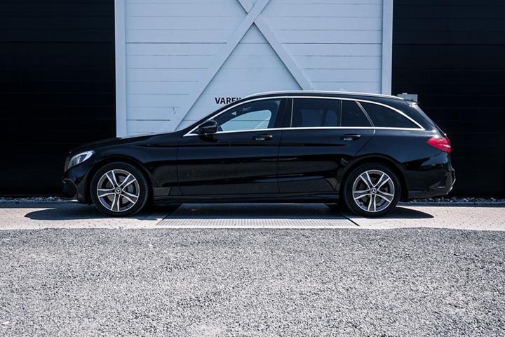 undefined Mercedes C220 d fra 2017
