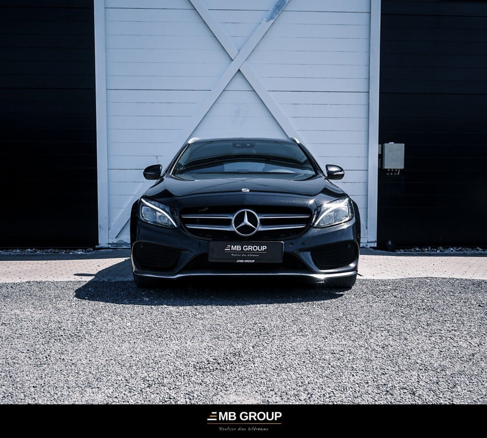 undefined Mercedes C220 d fra 2017