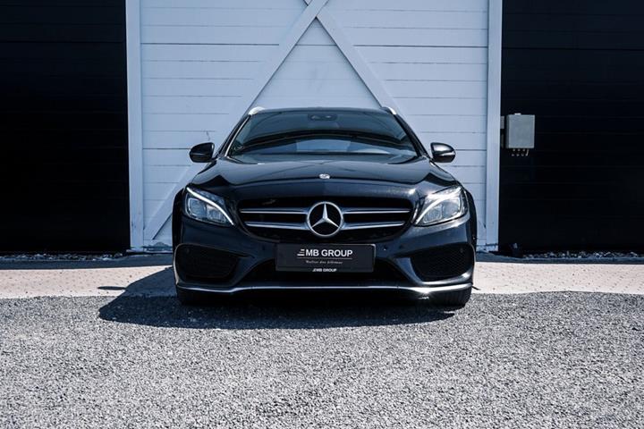 undefined Mercedes C220 d fra 2017