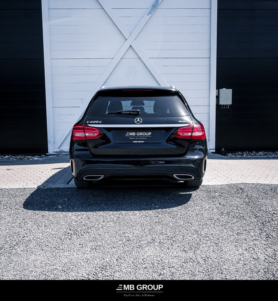 undefined Mercedes C220 d fra 2017