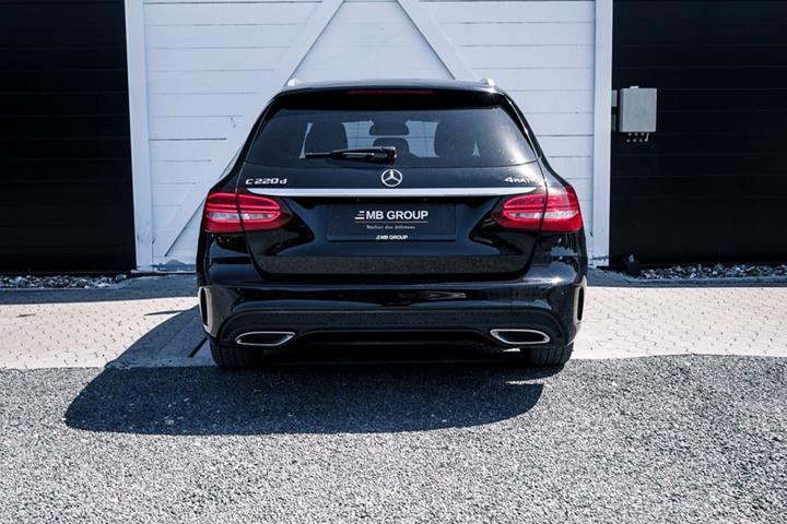 undefined Mercedes C220 d fra 2017