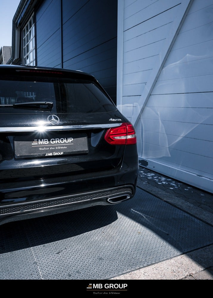 undefined Mercedes C220 d fra 2017