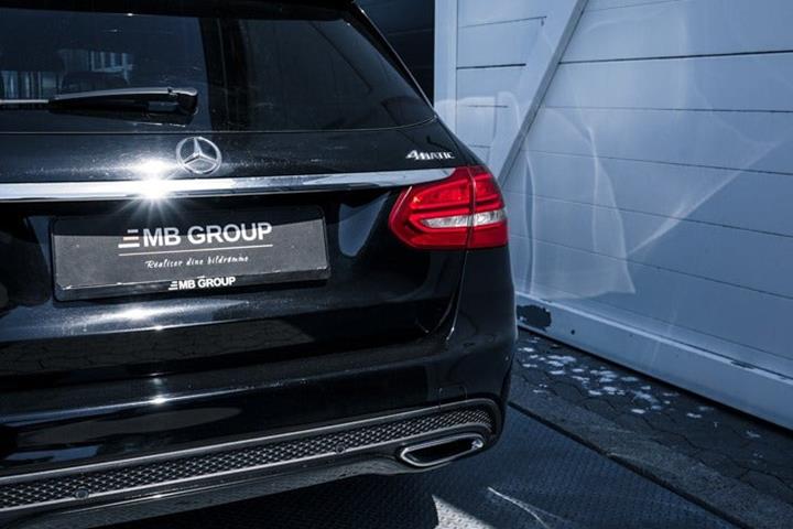 undefined Mercedes C220 d fra 2017