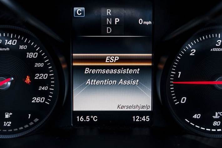 undefined Mercedes C220 d fra 2017