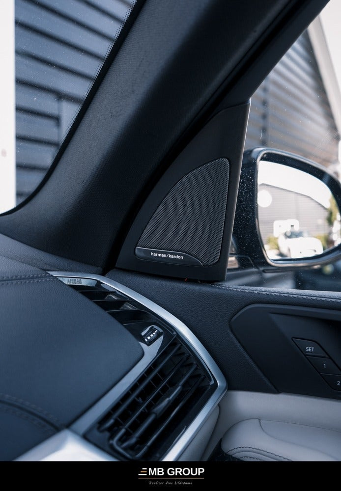 Sort BMW X5 fra 2020