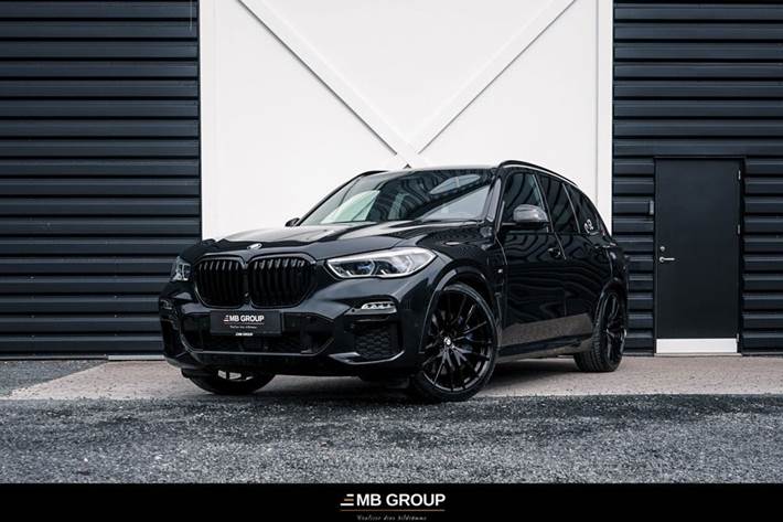 Sort BMW X5 fra 2020