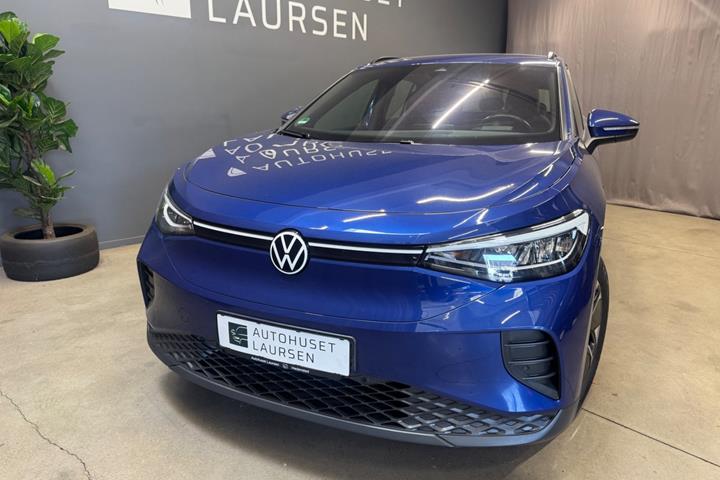 Blå VW ID.4 fra 2021