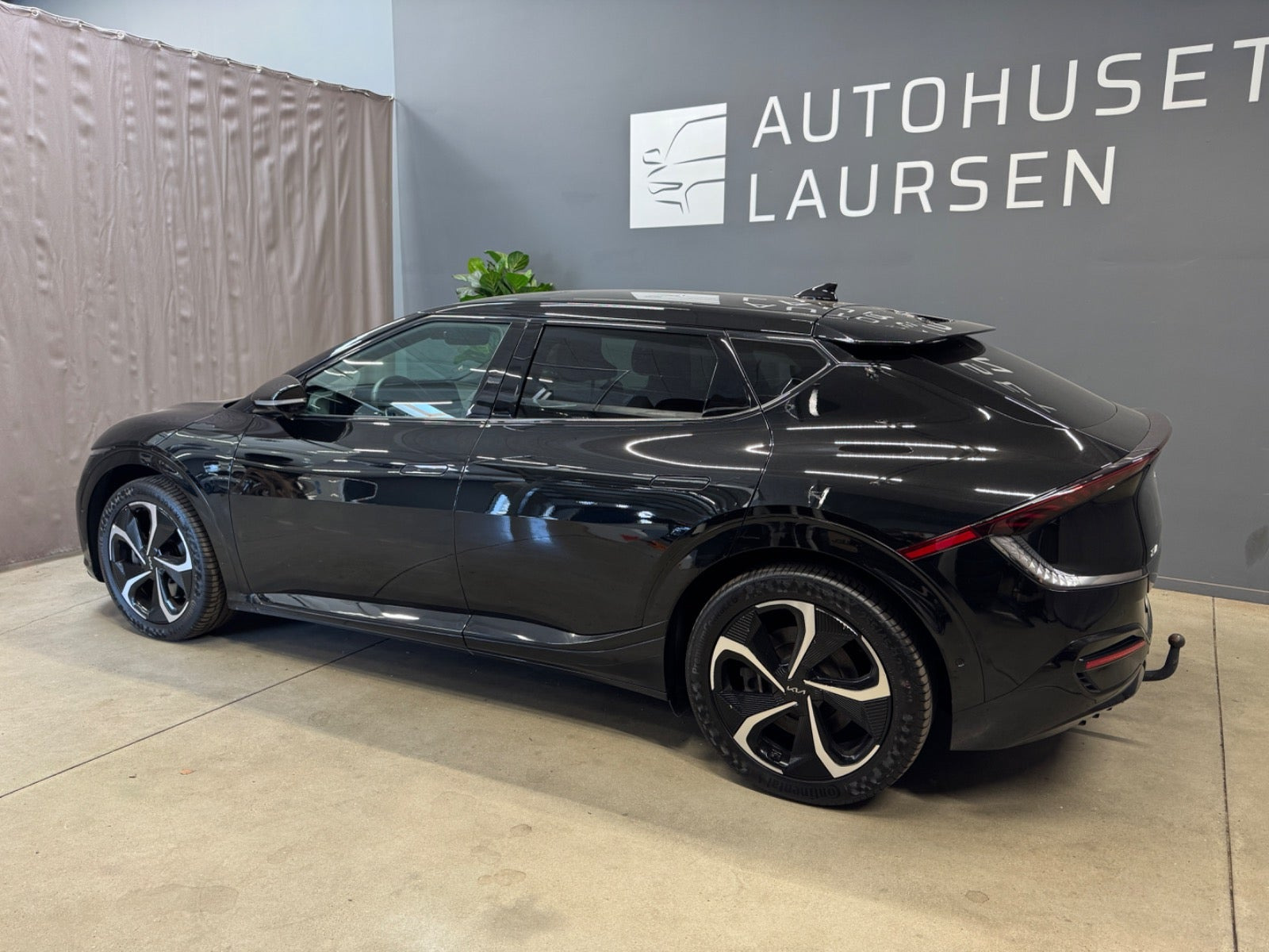 Sort Kia EV6 fra 2022