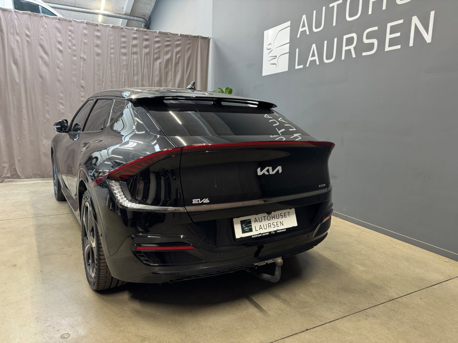 Sort Kia EV6 fra 2022