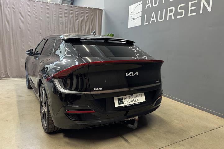Sort Kia EV6 fra 2022