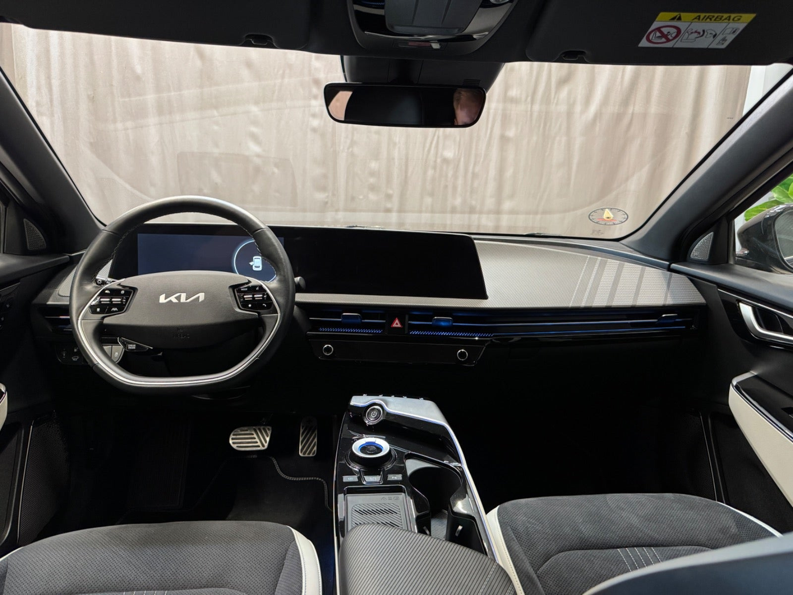 Sort Kia EV6 fra 2022