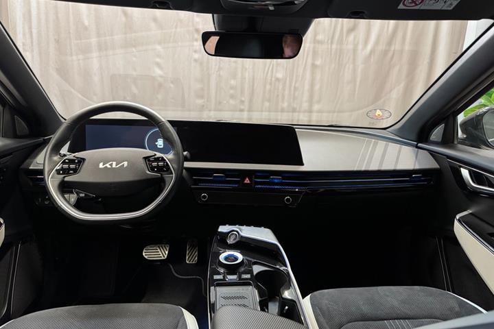 Sort Kia EV6 fra 2022