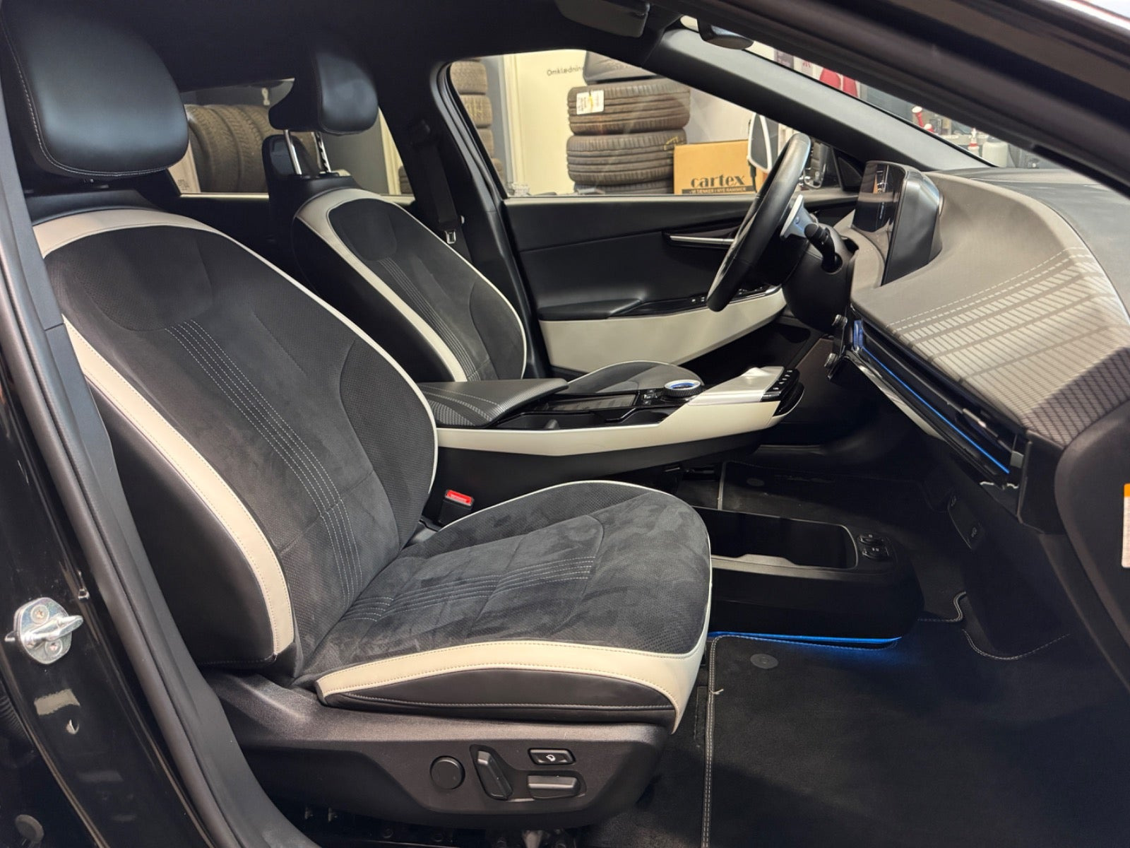 Sort Kia EV6 fra 2022