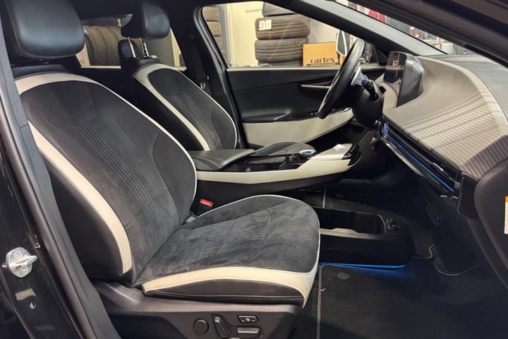 Sort Kia EV6 fra 2022