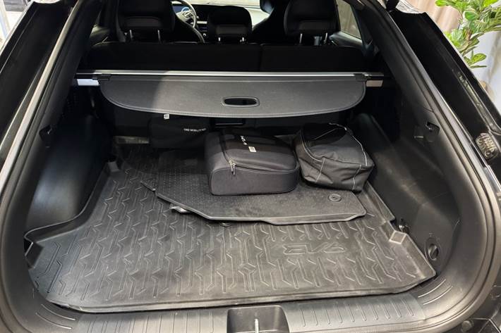 Sort Kia EV6 fra 2022