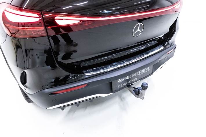 Sort Mercedes EQA250+ fra 2026