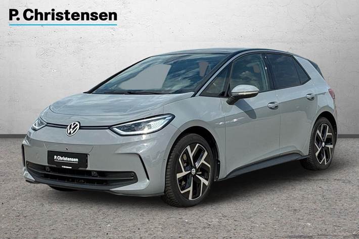 Grå VW ID.3 fra 2023