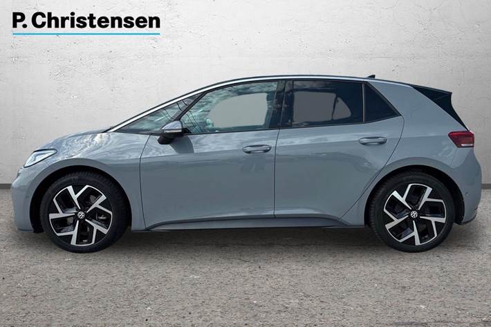 Grå VW ID.3 fra 2023