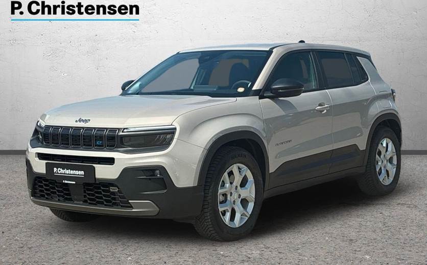 Jeep Avenger 54 Adventure