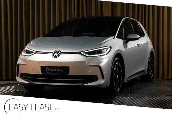 Sølv VW ID.3 fra 2026