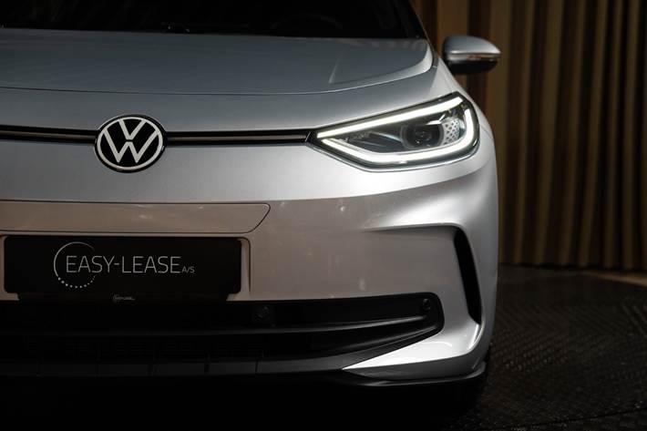 Sølv VW ID.3 fra 2026