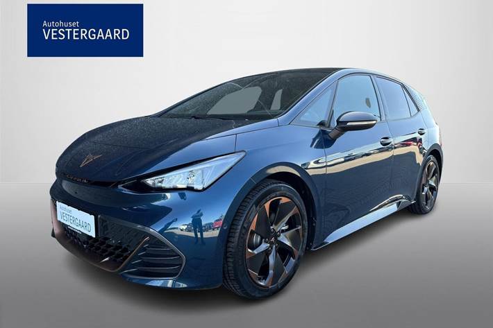 Blå Cupra Born fra 2022