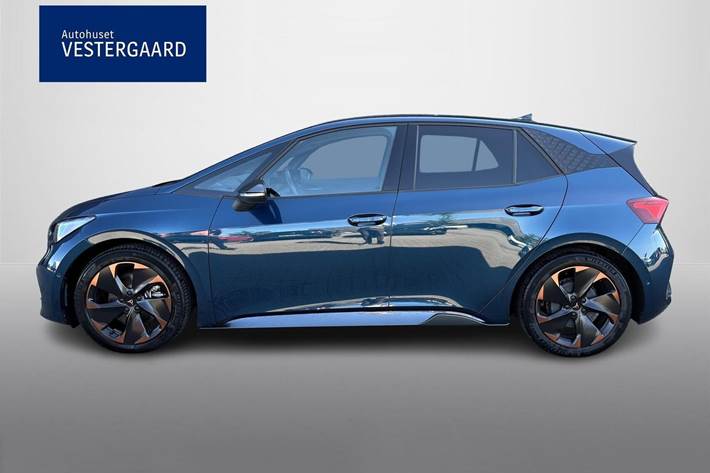 Blå Cupra Born fra 2022