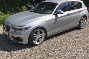 BMW 1-Serie 2,0 120d 5-dørs hatchback