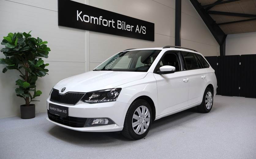 Skoda Fabia 1,2 TSi 110 Ambition Combi DSG