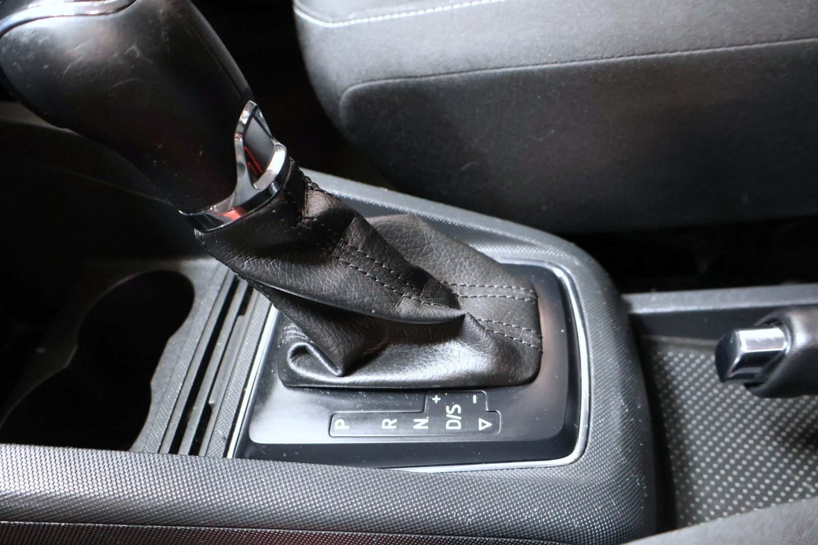 Hvid Skoda Fabia fra 2016