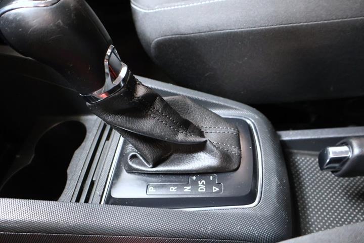 Hvid Skoda Fabia fra 2016