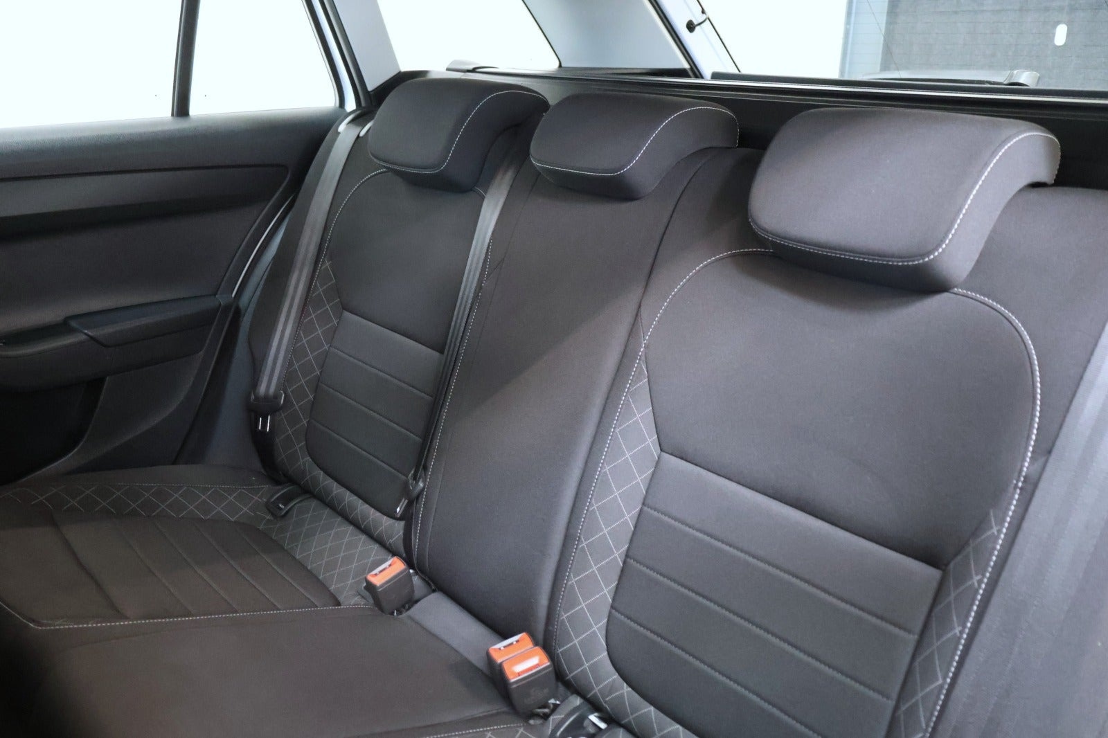 Hvid Skoda Fabia fra 2016