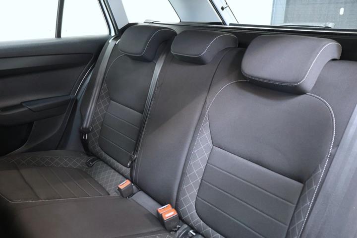 Hvid Skoda Fabia fra 2016