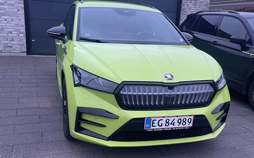 Skoda Enyaq iV RS