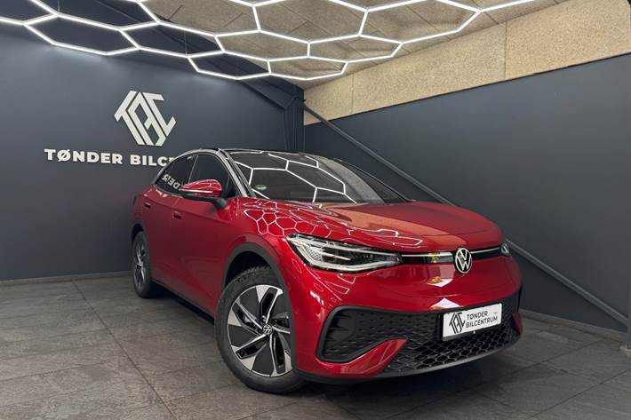 Grå VW ID.5 fra 2025