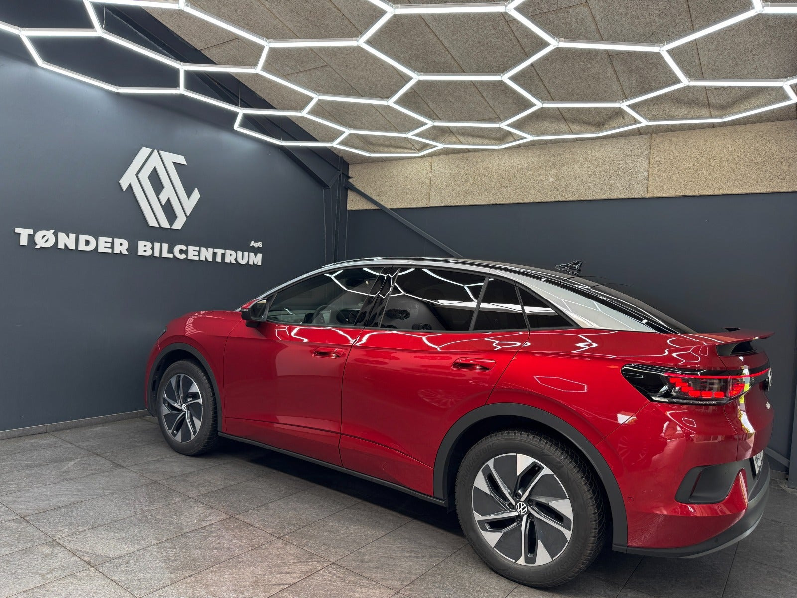 Grå VW ID.5 fra 2025
