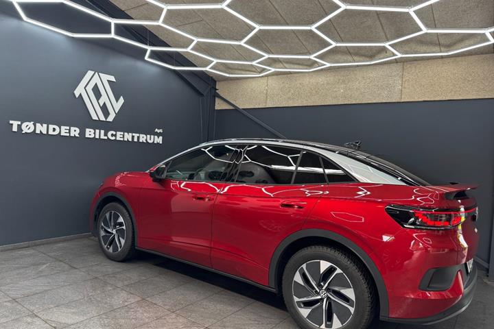 Grå VW ID.5 fra 2025
