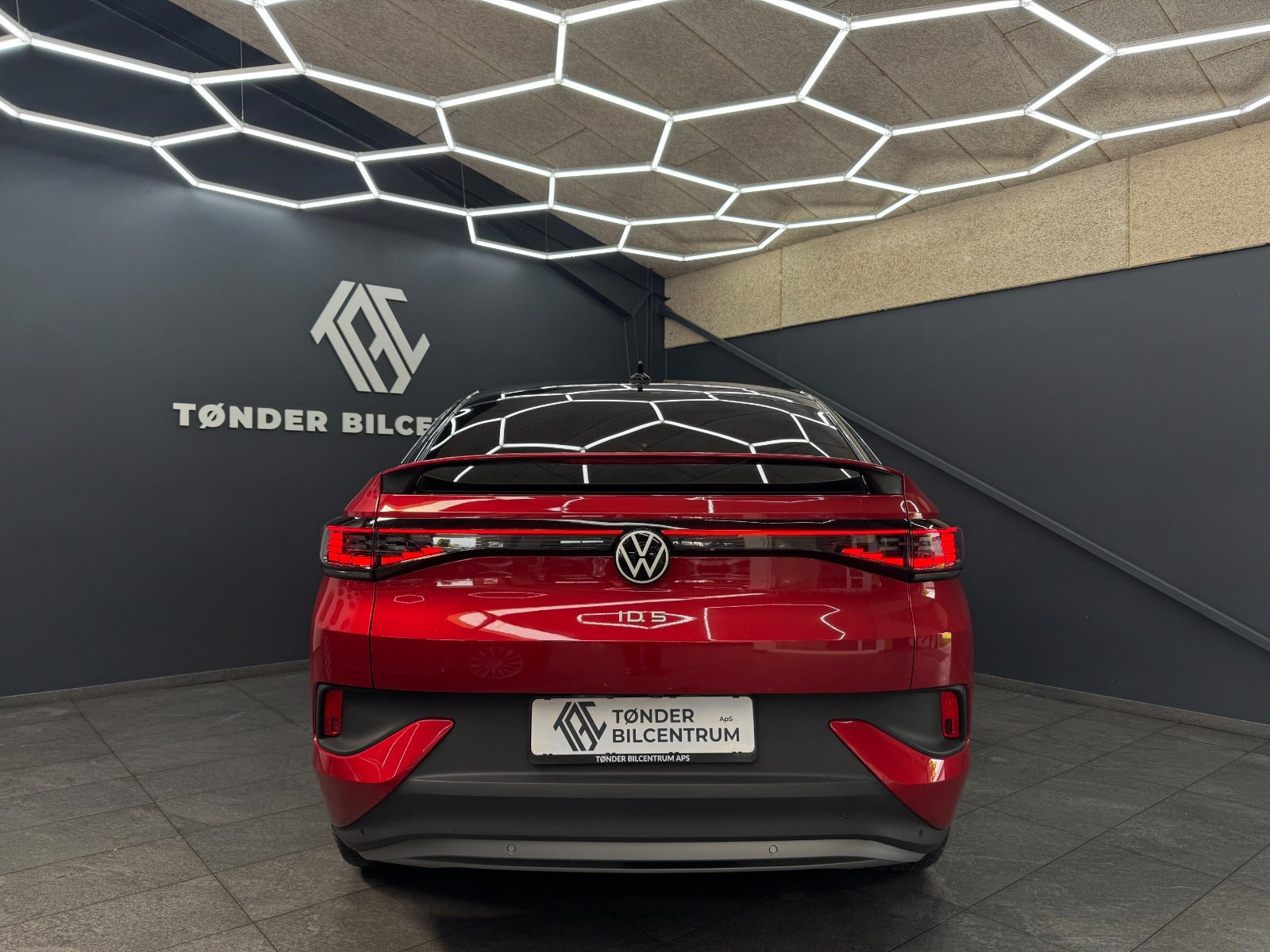 Grå VW ID.5 fra 2025