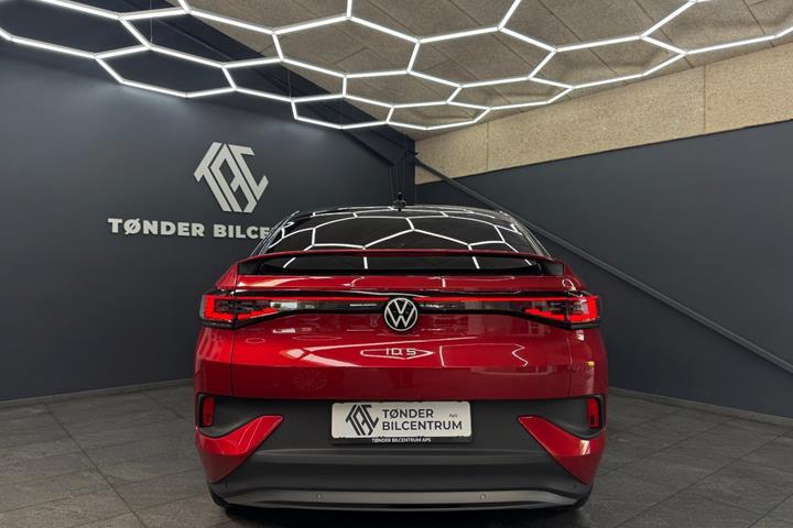 Grå VW ID.5 fra 2025