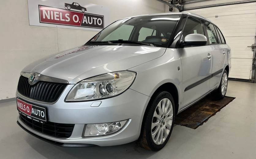 Skoda Fabia 1,2 TSi 105 Elegance Combi