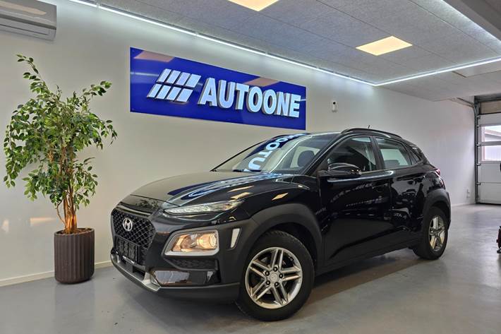 Sort Hyundai Kona fra 2017